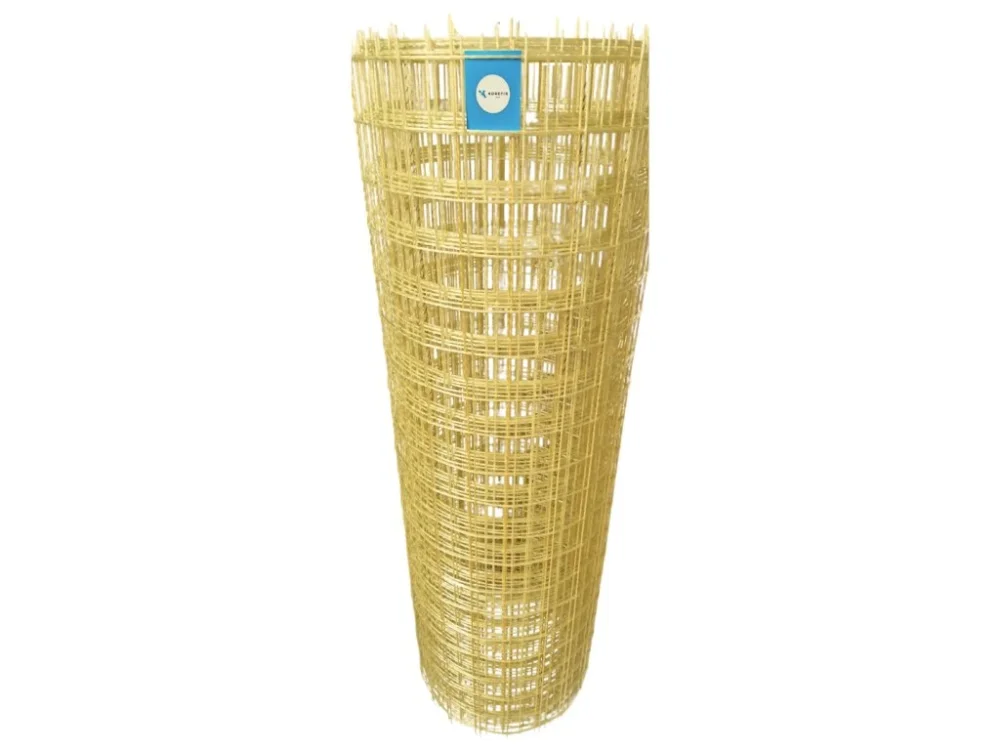 Poslední Šance Kompozitní kari síť 3 mm 1 x 25 m (25 m2/role) oko 10 x 10 cm - Korefib