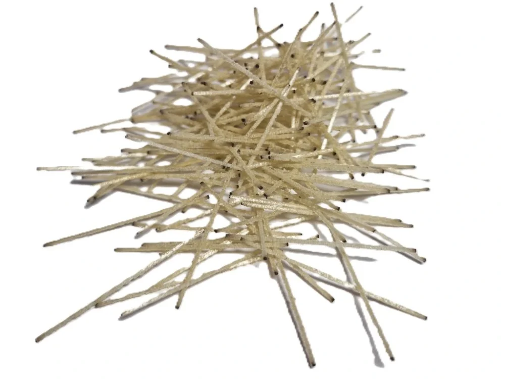 Nejprodávanější Kompozitní mikrovlákno do betonu (1 kg) 40 mm – Korefib