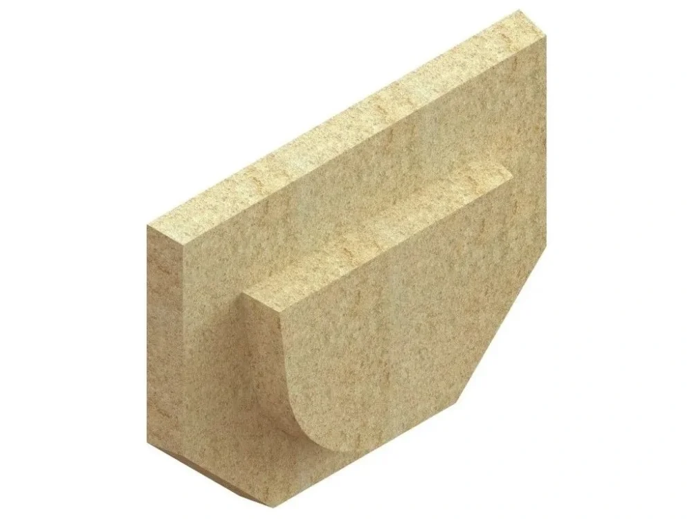 Koncovka pro betonový žlab VODALAND BASE 140 x 125 mm Horká Nabídka