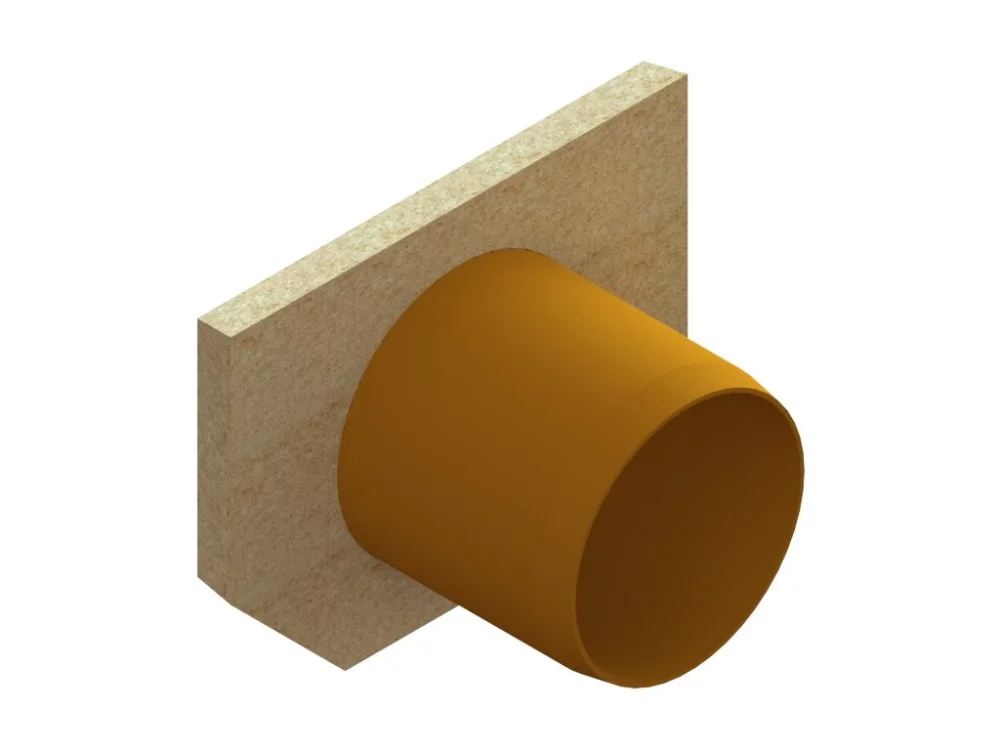 Přímo Od Výrobce Koncovka pro betonový žlab VODALAND BASE 140 x 125 mm s odtokem DN75