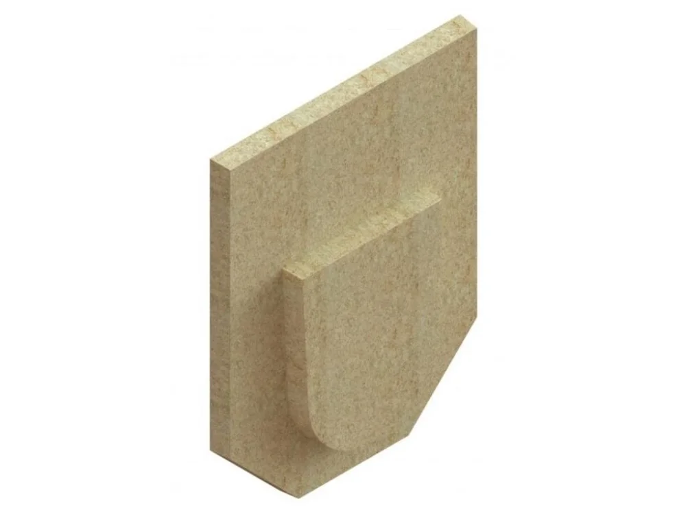 Koncovka pro betonový žlab VODALAND BASE 216 x 225 mm Časově Omezené