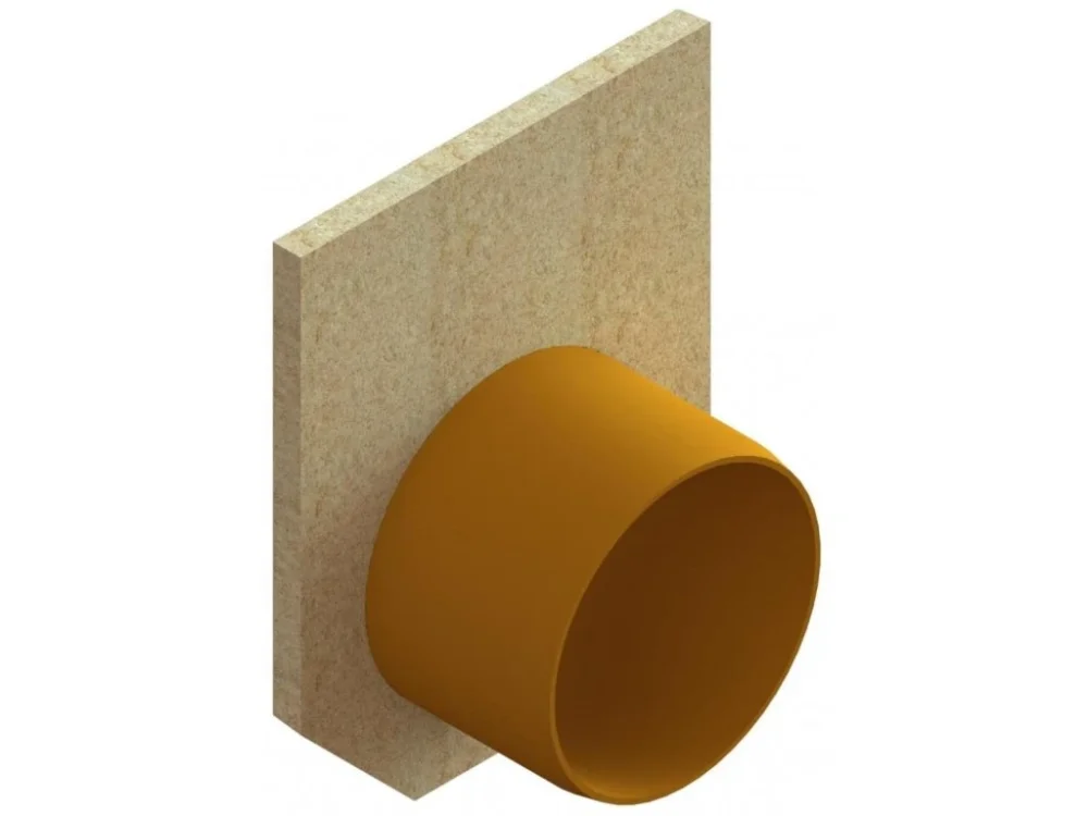 Levný Koncovka pro betonový žlab VODALAND BASE 216 x 225 mm s odtokem DN110