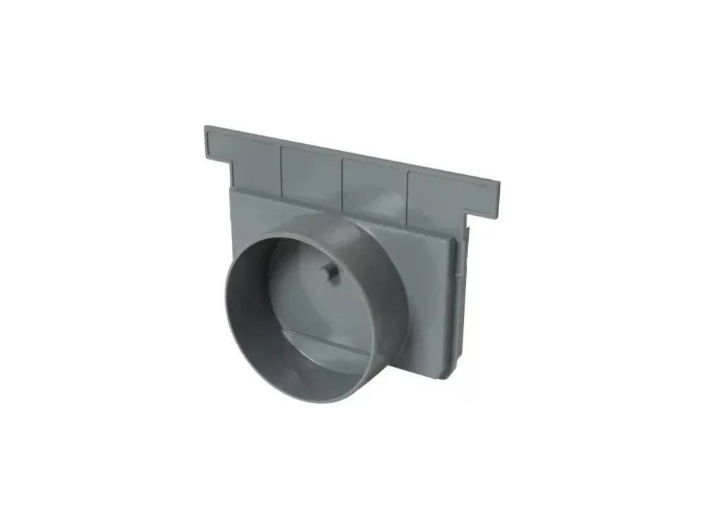 Koncovka pro plastový žlab NICOLL CONNECTO 208 x 142 mm s odtokem DN110 Dokud Zásoby Vydrží