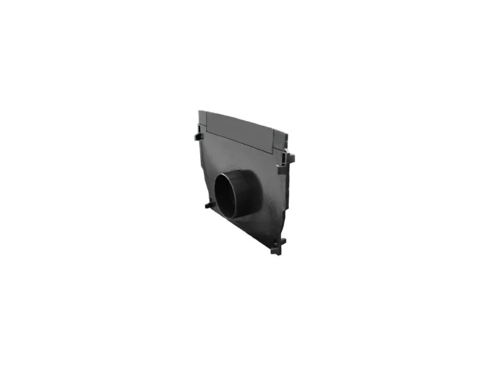 Koncovka pro plastový žlab VODALAND BASE 156 x 120 mm s odtokem DN75 Horká Nabídka