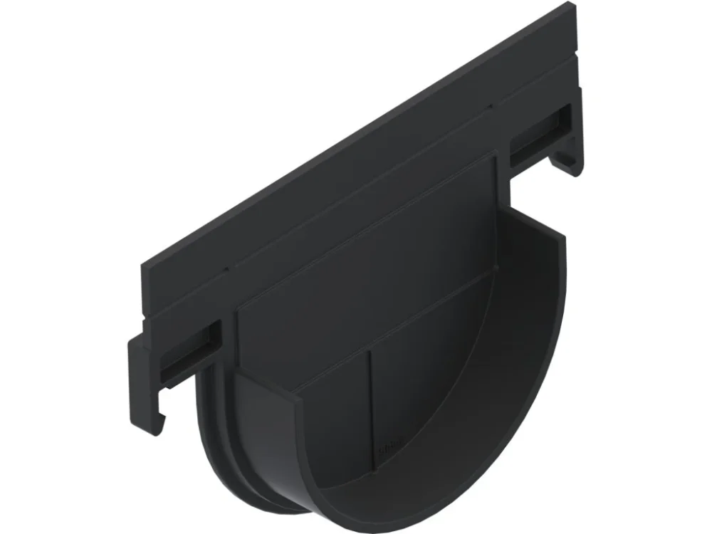 Cenový Hit Koncovka pro plastový žlab VODALAND BASE 156 x 120 mm TYP 2