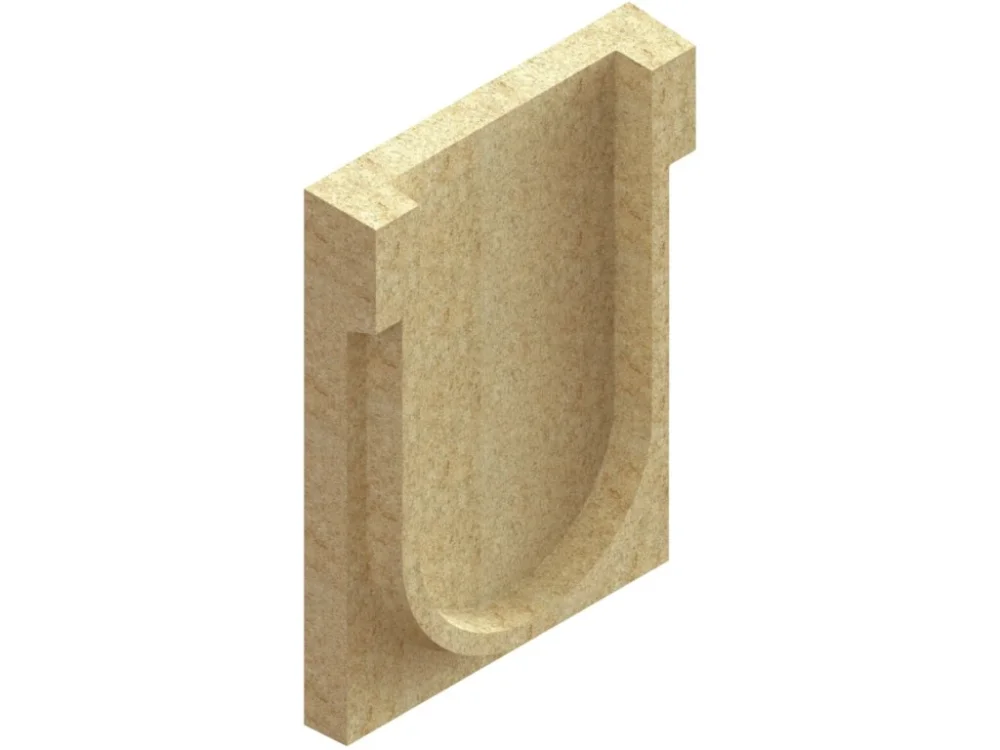 Koncovka pro polymerbetonový žlab VODALAND MONO 140 x 200 mm počáteční Kup Teď