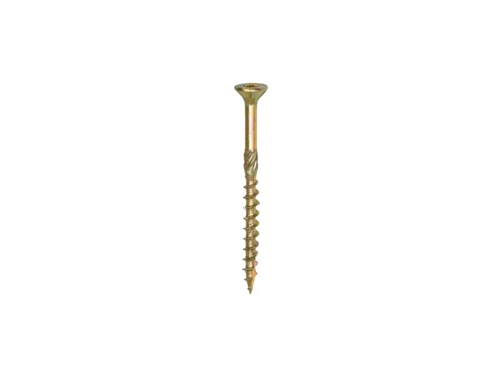 Konstrukční vrut CS se zápustnou hlavou TORX T20 4 x 30 mm pozinkovaný 200 ks Výprodej