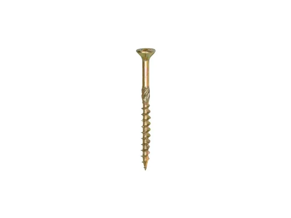 Must-Have Konstrukční vrut CS se zápustnou hlavou TORX T20 4 x 60 mm pozinkovaný 200 ks