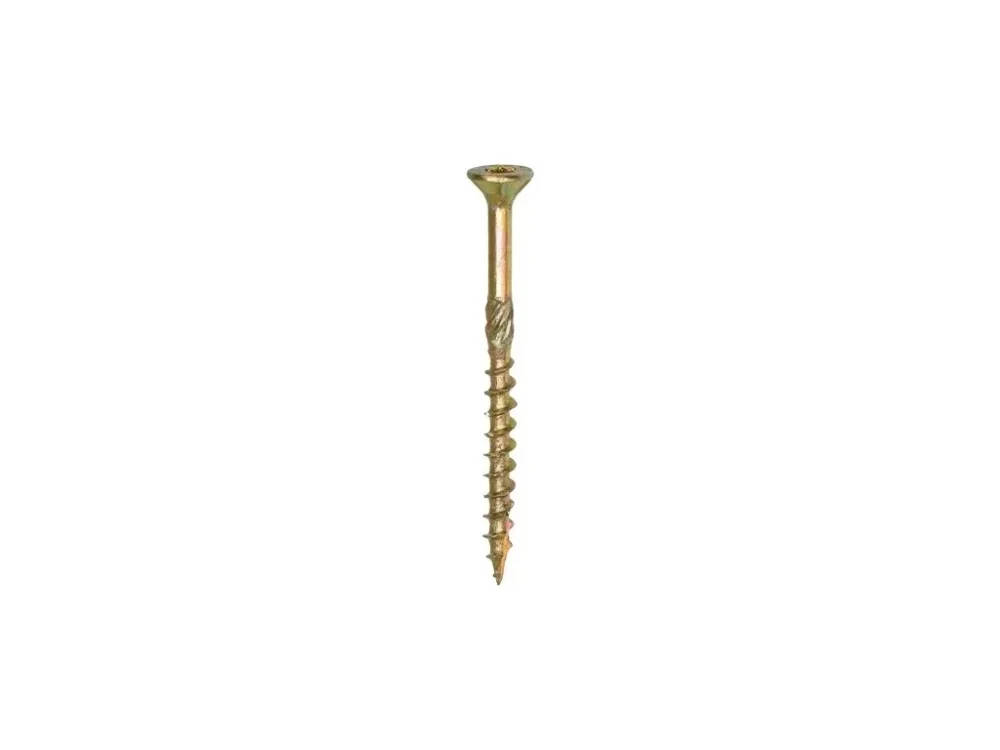 Pouze Dnes Konstrukční vrut CS se zápustnou hlavou TORX T20 4 x 80 mm pozinkovaný 100 ks