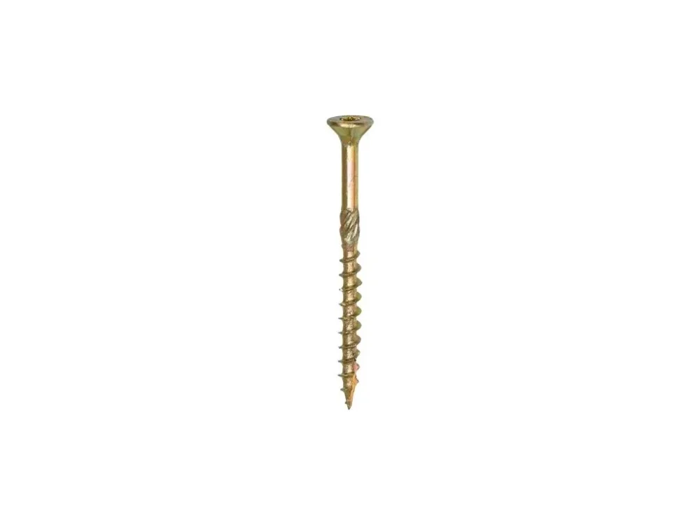 Sezónní Sleva Konstrukční vrut CS se zápustnou hlavou TORX T25 5 x 80 mm pozinkovaný 200 ks
