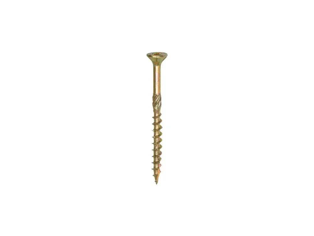 Konstrukční vrut CS se zápustnou hlavou TORX T25 5 x 90 mm pozinkovaný 200 ks Objednat Nyní