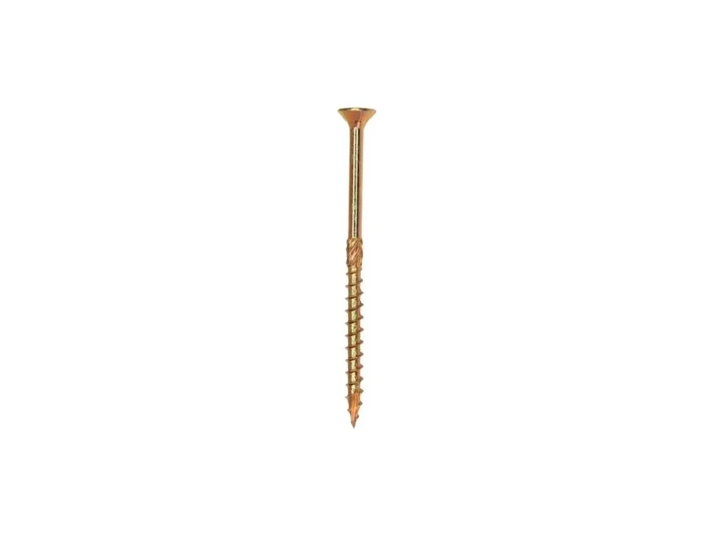 Cenová Bomba Konstrukční vrut CS se zápustnou hlavou TORX T30 6 x 100 mm pozinkovaný 100 ks