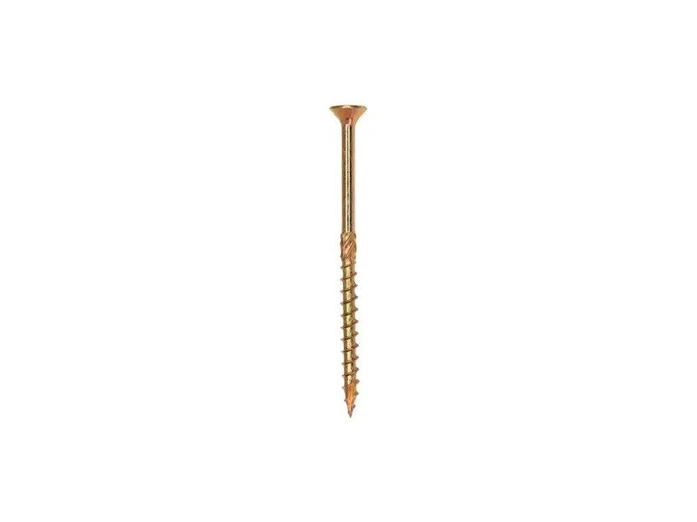 Objednat Nyní Konstrukční vrut CS se zápustnou hlavou TORX T30 6 x 140 mm pozinkovaný 100 ks