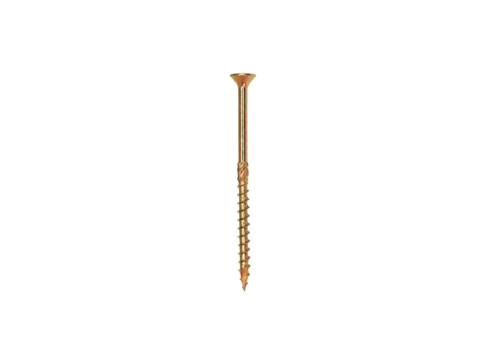 Cenový Hit Konstrukční vrut CS se zápustnou hlavou TORX T30 6 x 200 mm pozinkovaný 100 ks