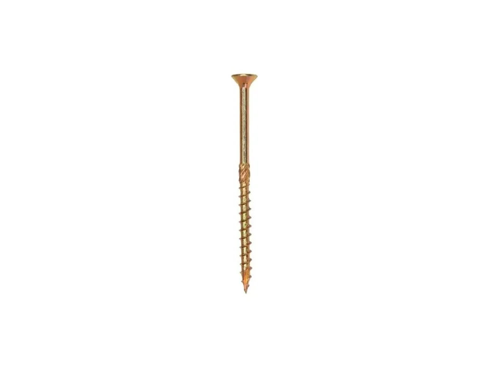 Poslední Šance Konstrukční vrut CS se zápustnou hlavou TORX T30 6 x 260 mm pozinkovaný 100 ks