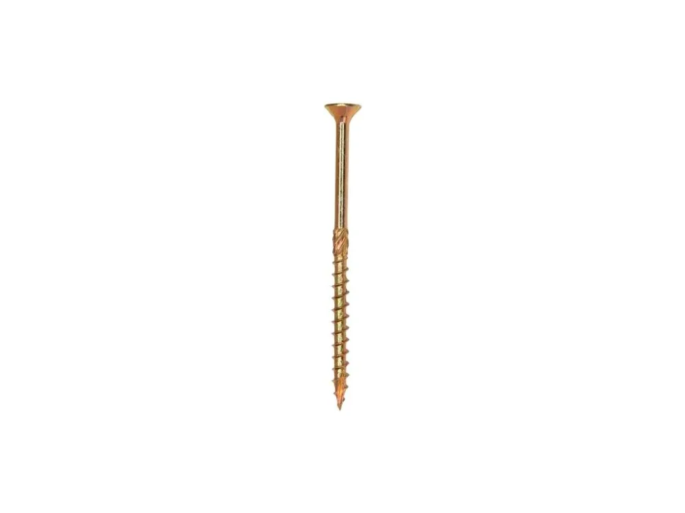 Konstrukční vrut CS se zápustnou hlavou TORX T30 6 x 70 mm pozinkovaný 200 ks Top Prodej