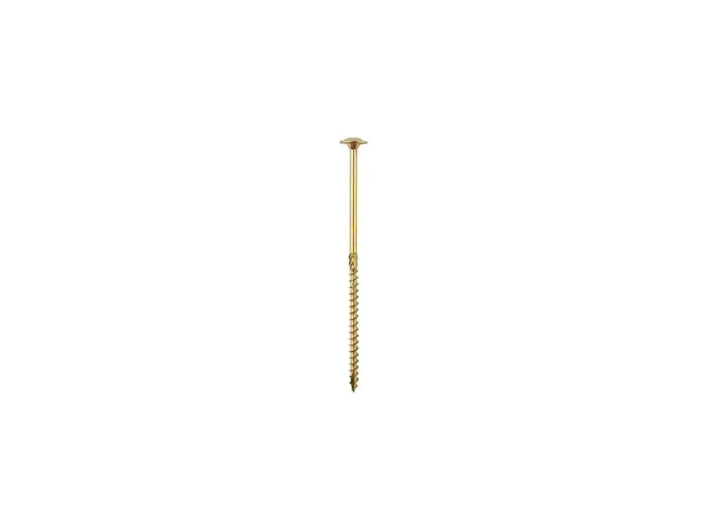 Doprava Zdarma Konstrukční vrut CT s talířovou hlavou TORX T25 5 x 100 mm pozinkovaný 100 ks