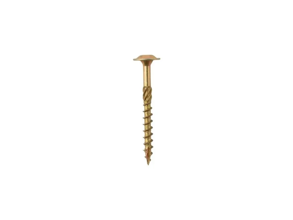 Konstrukční vrut CT s talířovou hlavou TORX T25 5 x 45 mm pozinkovaný 200 ks Must-Have