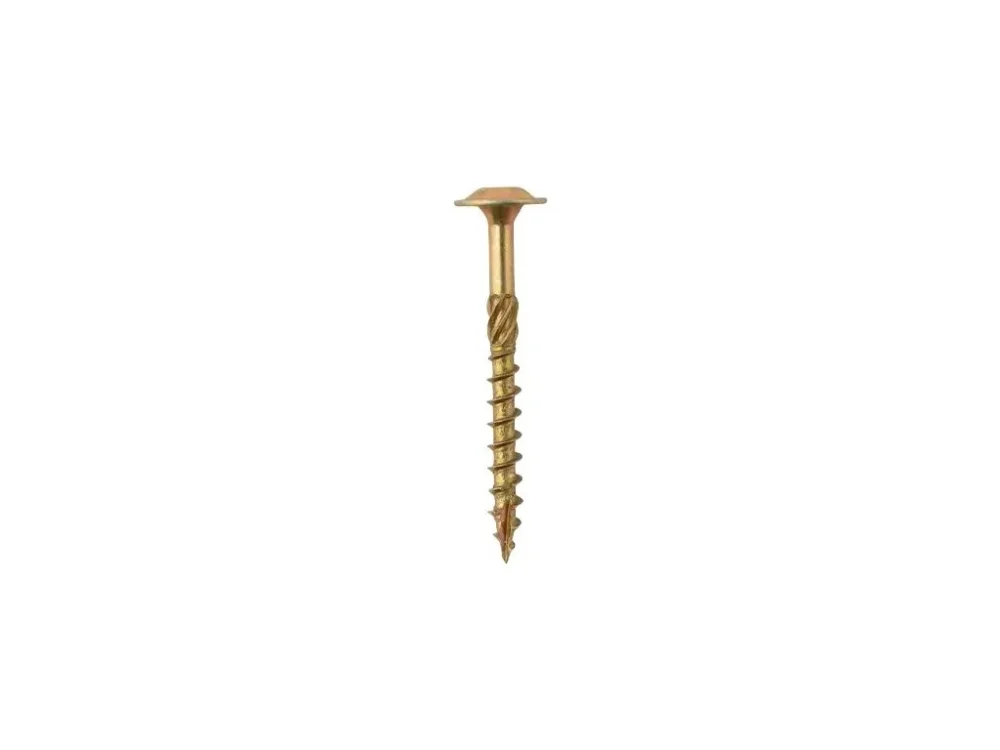 Konstrukční vrut CT s talířovou hlavou TORX T25 5 x 50 mm pozinkovaný 200 ks Finální Výprodej