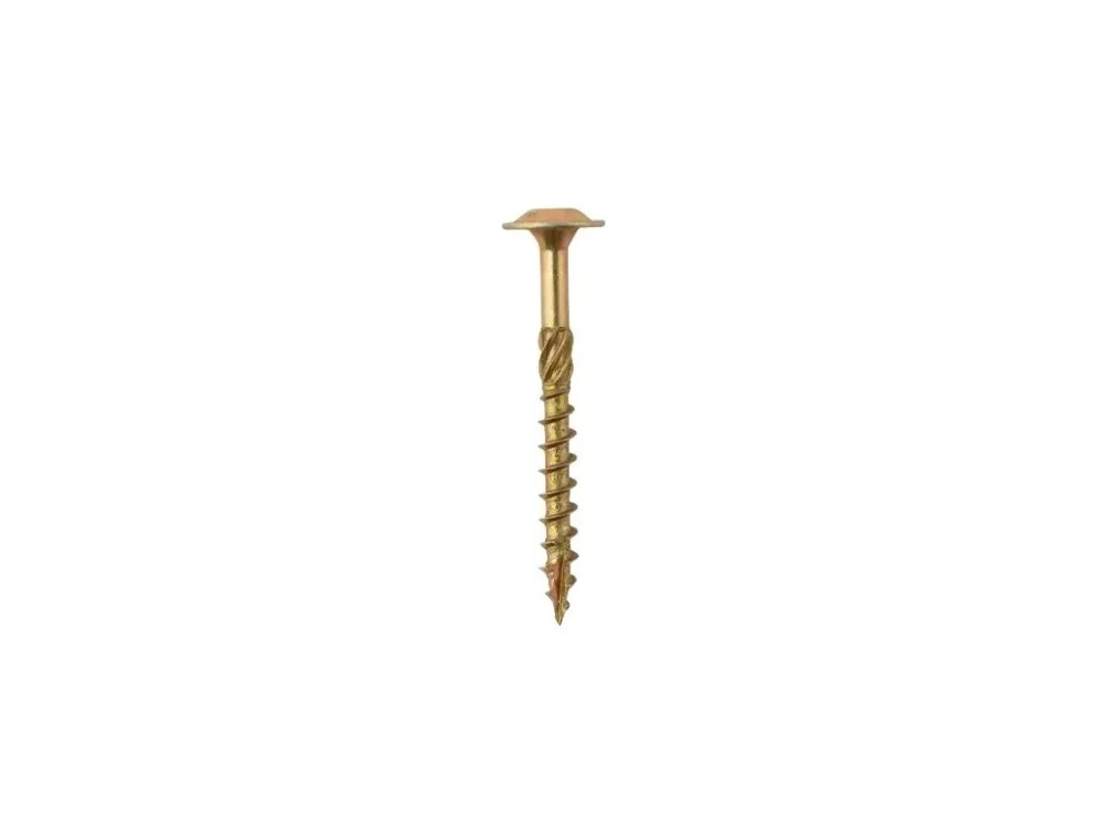 Oblíbený Konstrukční vrut CT s talířovou hlavou TORX T25 5 x 60 mm pozinkovaný 200 ks