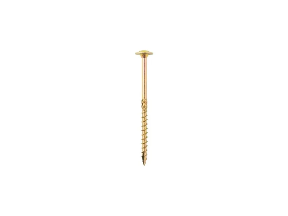 Konstrukční vrut CT s talířovou hlavou TORX T25 5 x 70 mm pozinkovaný 200 ks Akce