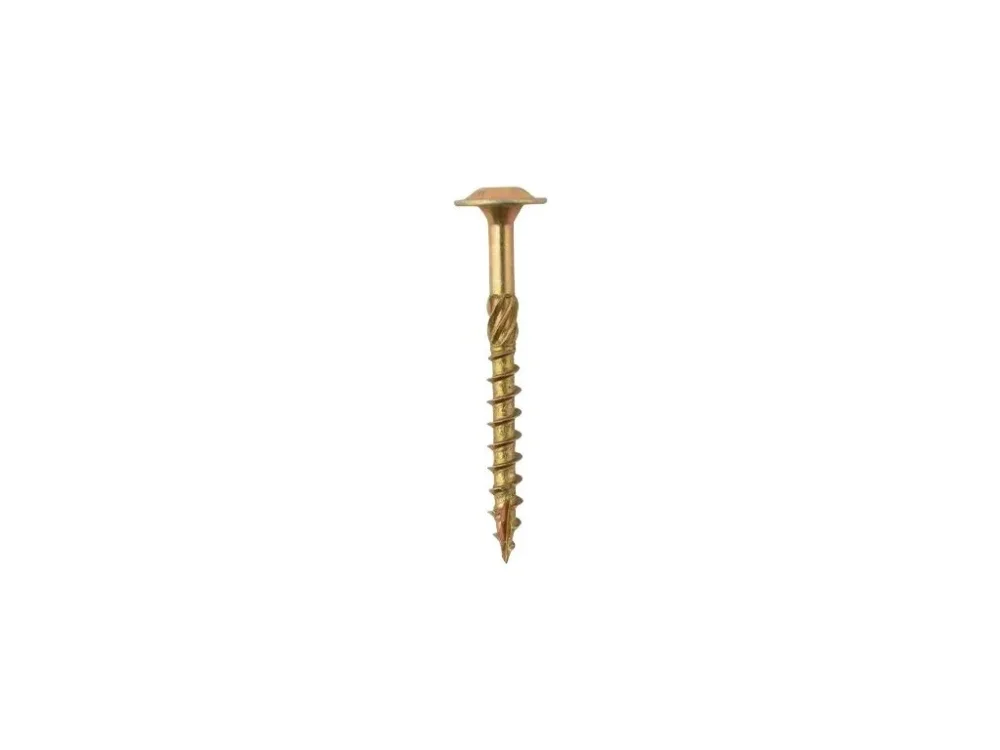 Konstrukční vrut CT s talířovou hlavou TORX T40 8 x 120 mm pozinkovaný 50 ks Poslední Šance