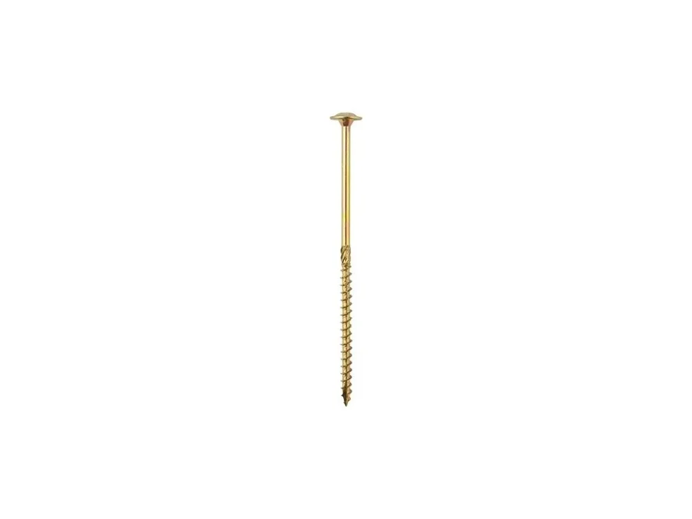 Konstrukční vrut CT s talířovou hlavou TORX T40 8 x 180 mm pozinkovaný 50 ks Autentický