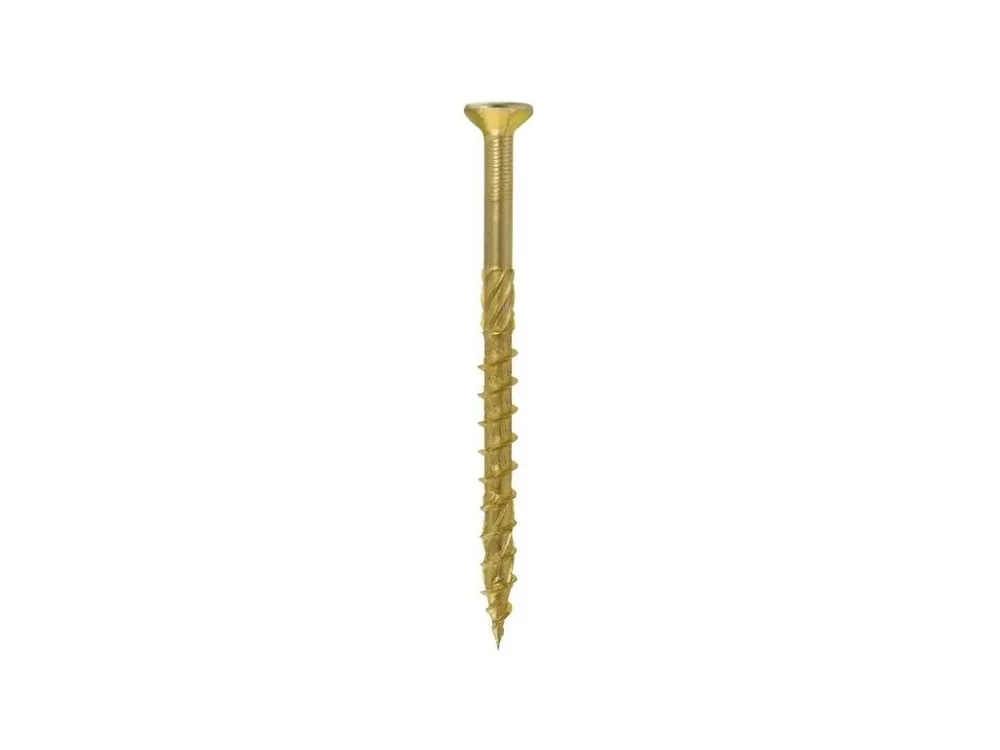 Konstrukční vrut WKCS se zápustnou hlavou TORX T25 5 x 120 mm pozinkovaný 6 ks Nová Kolekce