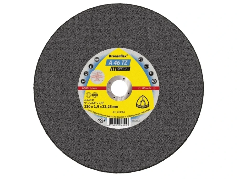 Sezónní Sleva Kotouč řezný 150 x 1,6 x 22,2 mm nerez / ocel