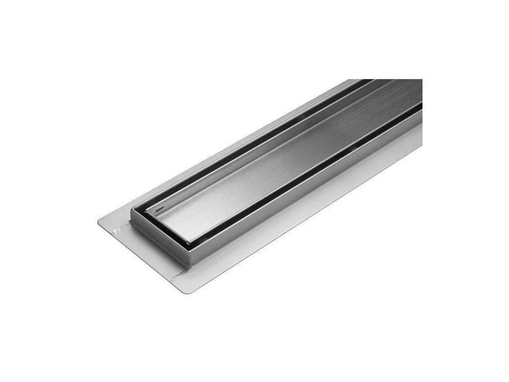 Koupelnový sprchový žlab nerezový s roštem pro dlažbu 900 mm Akční Nabídka