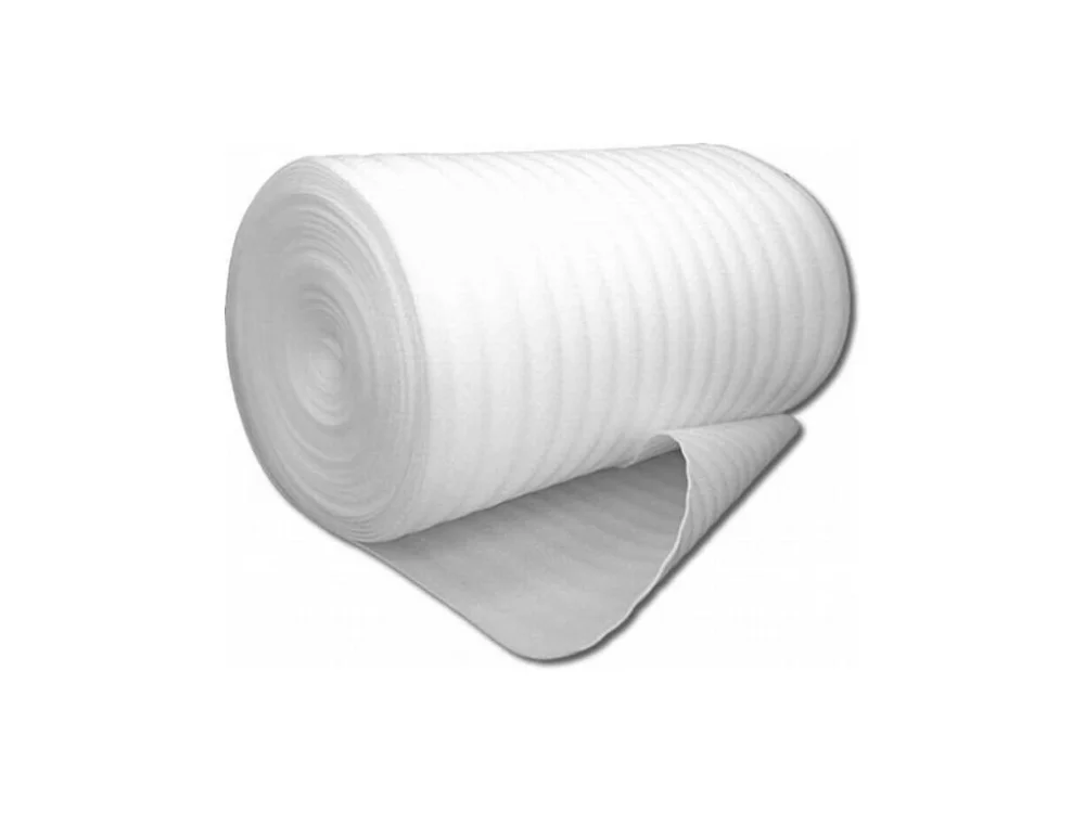 Výhodná Nabídka Kročejová izolace MIRELON PE 2 mm pěnový polyetylen 1,1 x 50 m