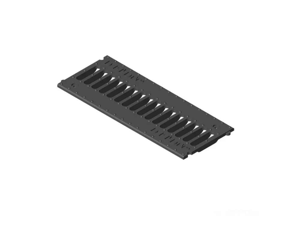 Originální Krycí rošt pro čisticí kus k odvodňovacímu žlabu DITON 500 x 200 x 10 mm