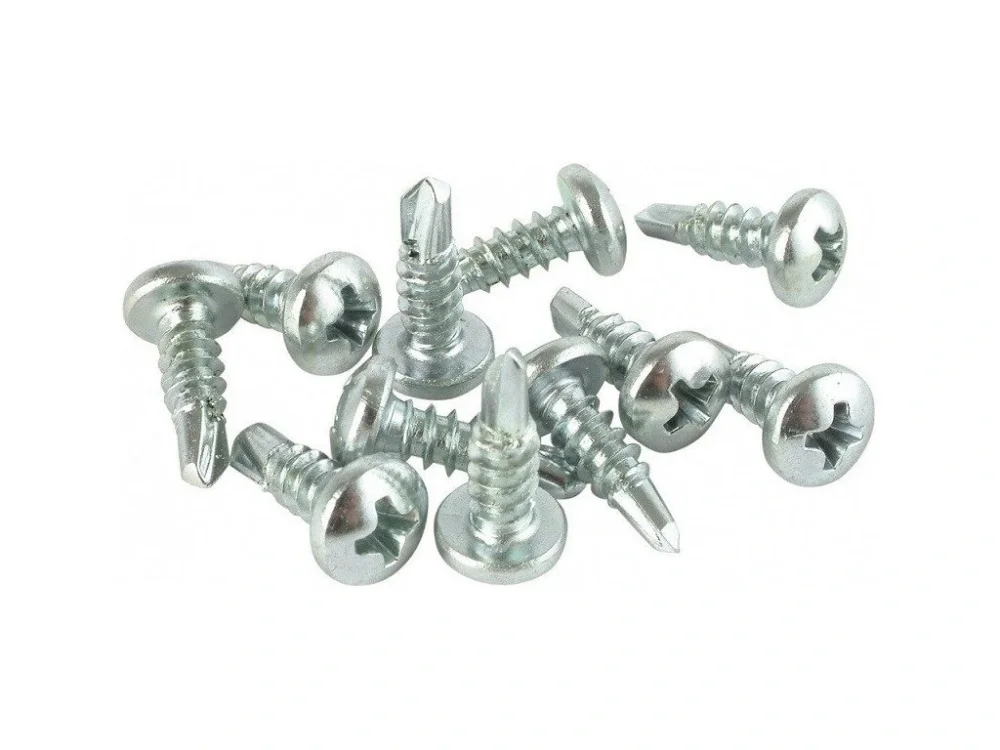 Sleva LB šroub s vrtací špičkou do profilů TEX 3,5 x 9,5 mm (bal/100ks)