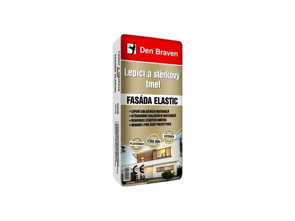 Poslední Šance Lepicí a stěrkový tmel FASÁDA ELASTIC 25 kg