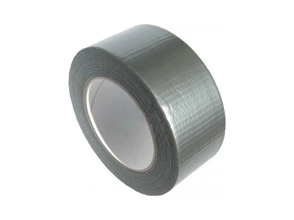 Hit Sezóny Lepící páska extra pevná 50 mm x 10 m Duct Tape s textilní výztuží