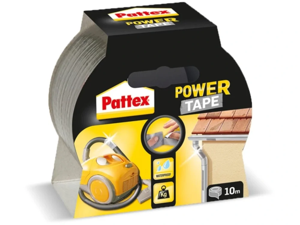 Aktuální Lepící páska Pattex Power Tape 10 m stříbrná