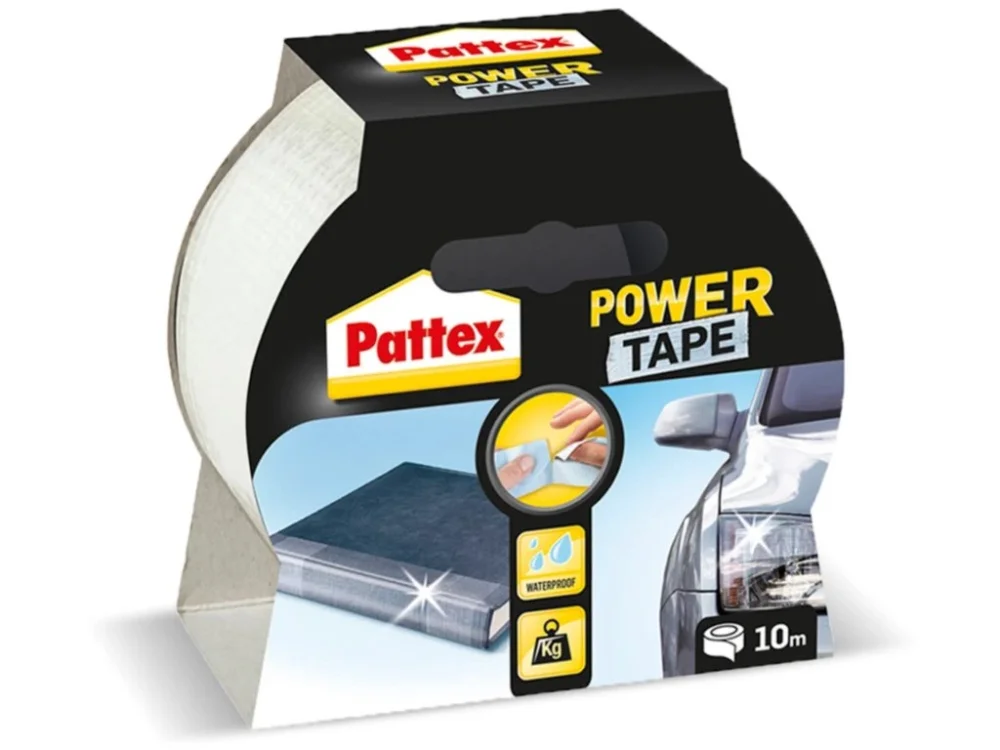 Nízká Cena Lepící páska Pattex Power Tape 10 m transparentní