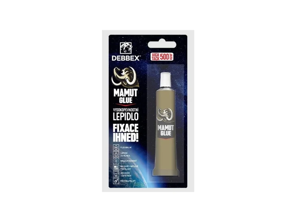 Lepidlo MAMUT GLUE 25 ml bílá - Den Braven Cenový Hit