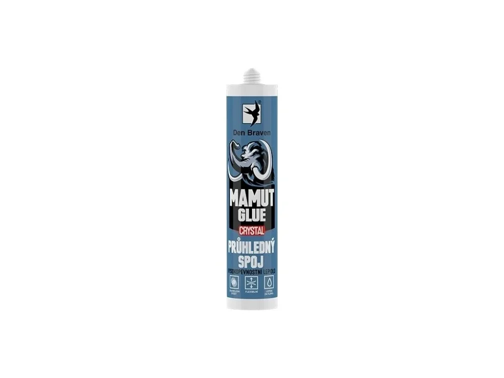 Nakupujte Hned Lepidlo MAMUT GLUE CRYSTAL 290 ml transparentní