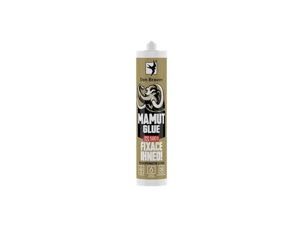 Lepidlo MAMUT GLUE HIGH TACK 290 ml bílé Ihned K Objednání
