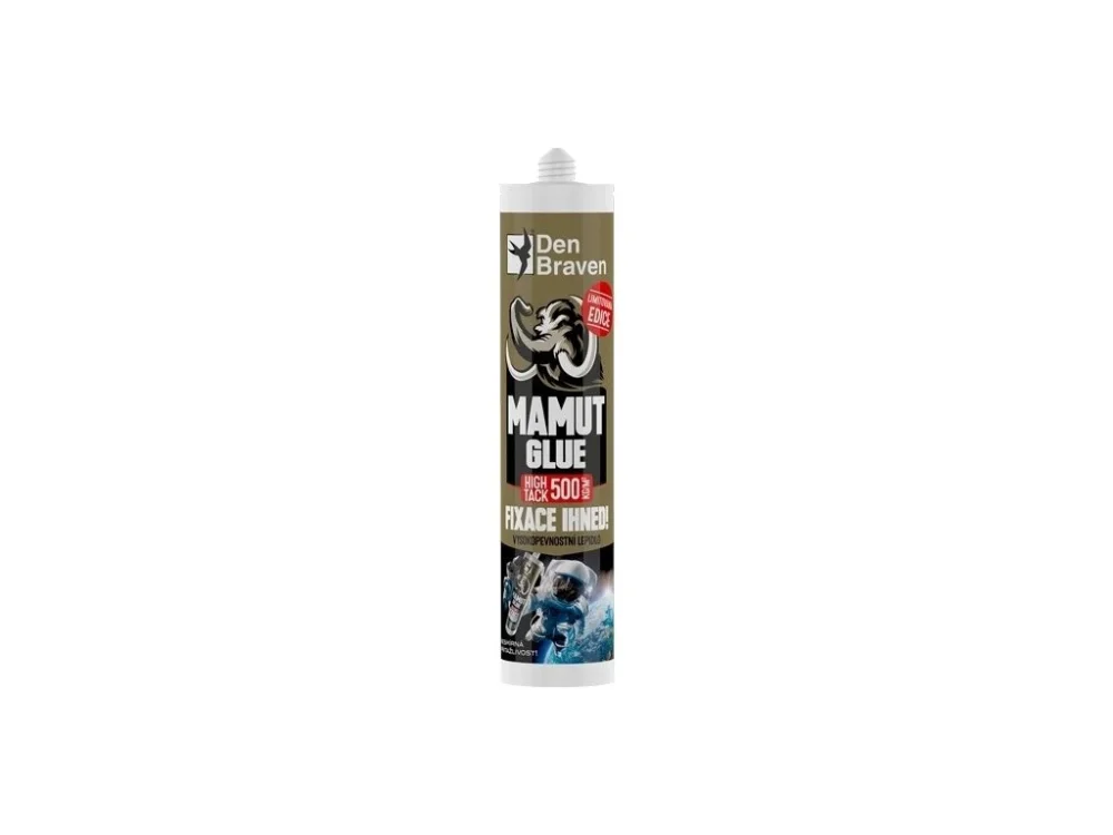 Lepidlo MAMUT GLUE HIGH TACK 290 ml černé Super Cena