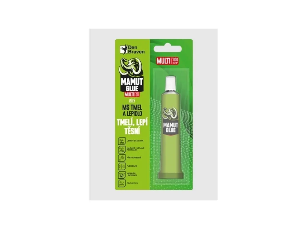 Akční Nabídka Lepidlo MAMUT MULTI 25 ml bílá - Den Braven
