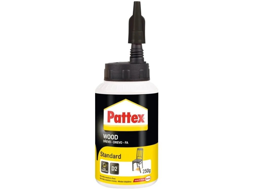Autentický Lepidlo na dřevo Pattex Wood Standard 250 g