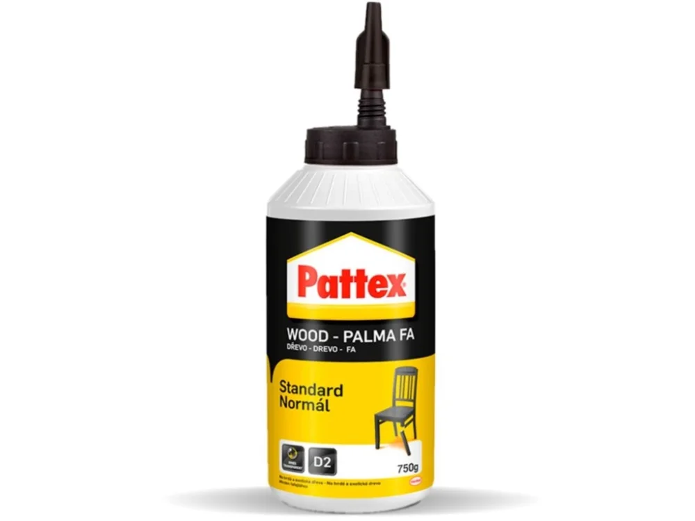 Přímo Od Výrobce Lepidlo na dřevo Pattex Wood Standard 750 g