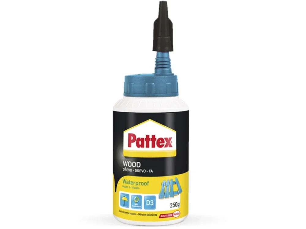 Jen Po Omezenou Doba Lepidlo na dřevo Pattex Wood Super 3 - 250 g