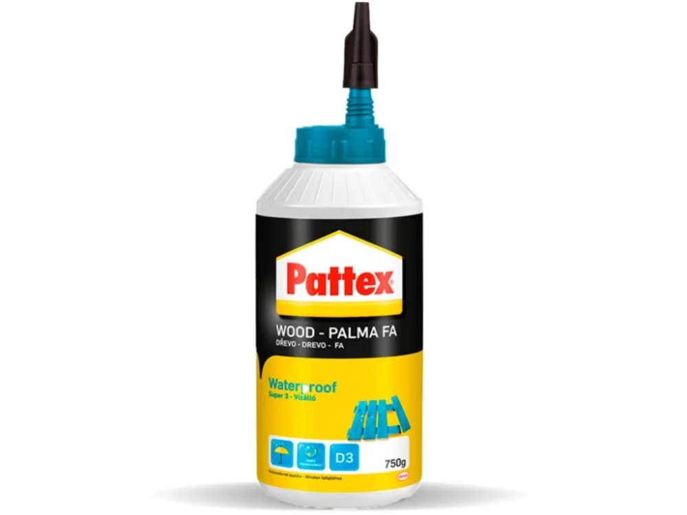 Lepidlo na dřevo Pattex Wood Super 3 - 750 g Výhodná Nabídka
