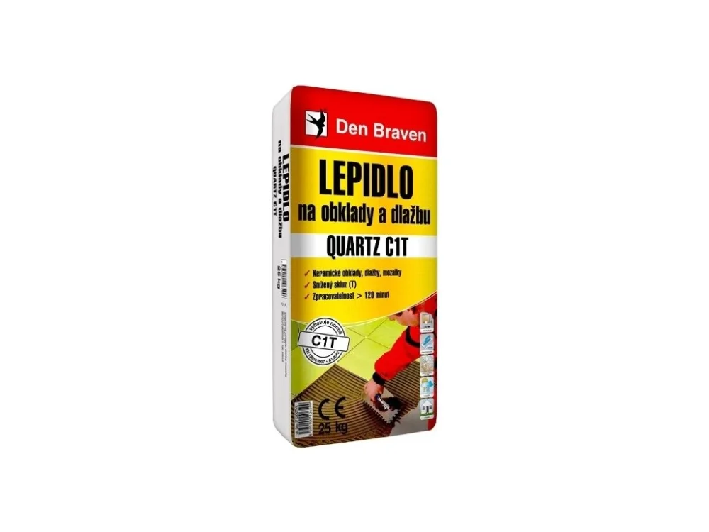 Top Prodej Lepidlo na obklady a dlažbu QUARTZ C1T 25 kg