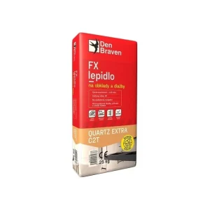 Značkový Lepidlo na obklady a dlažbu QUARTZ EXTRA C2T 25kg
