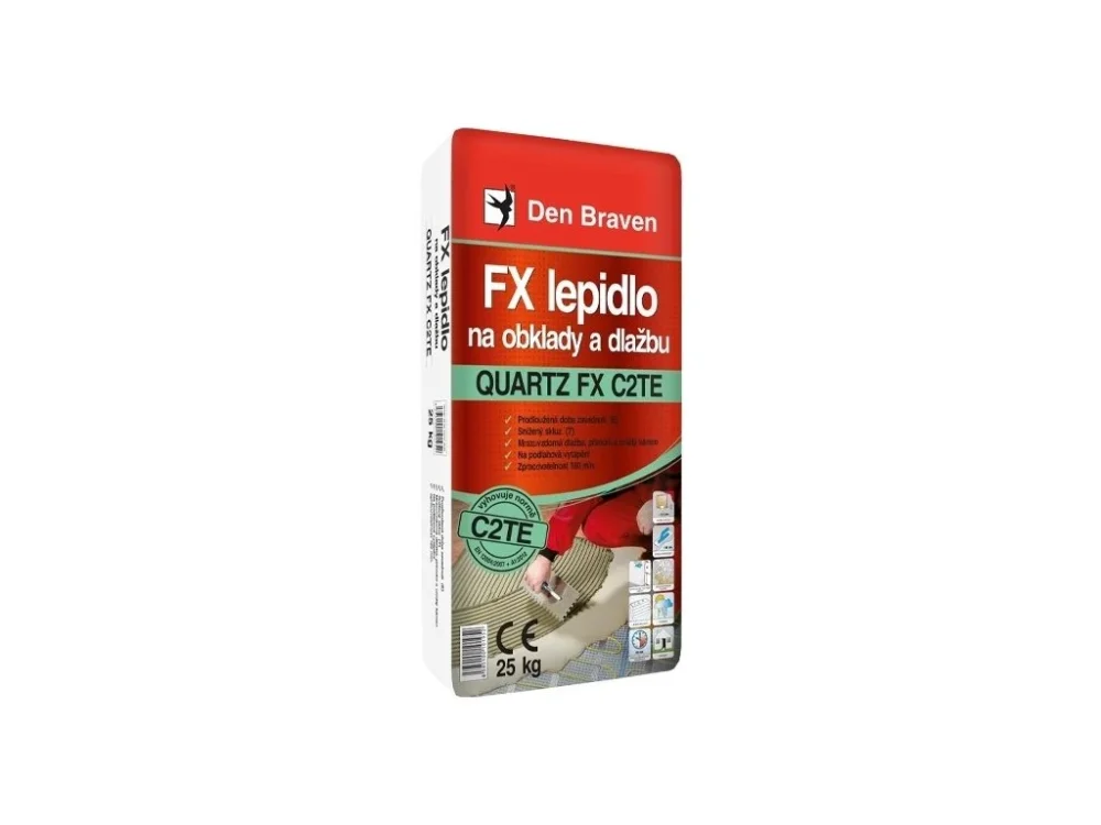 Lepidlo na obklady a dlažbu QUARTZ FX C2TE Finální Výprodej