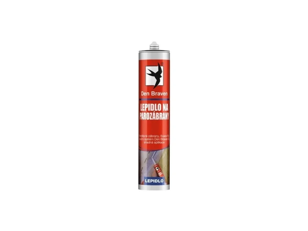 Vysoce Kvalitní Lepidlo na parozábrany Den Braven 310 ml modré